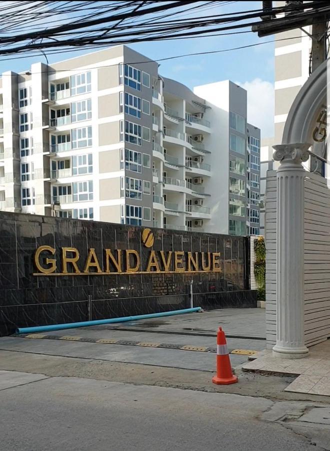 Grand Avenue 1 Bedroom Condo Pattaya Eksteriør billede
