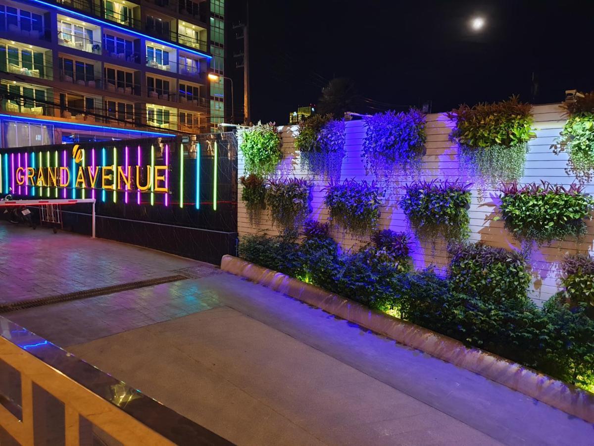 Grand Avenue 1 Bedroom Condo Pattaya Eksteriør billede